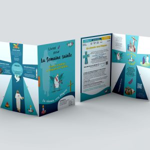 La croix de Pâques personnalisable