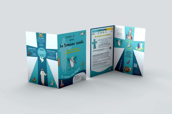 La croix de Pâques personnalisable