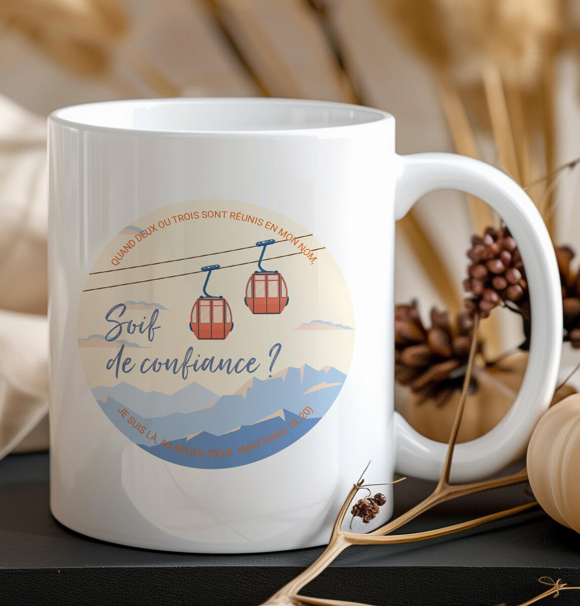 Collection « Soif de » – 13 mugs inspirés des Écritures – Image 5