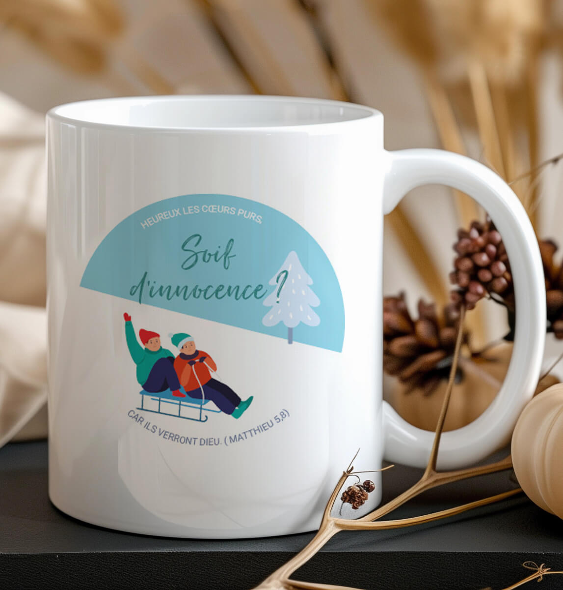Collection « Soif de » – 13 mugs inspirés des Écritures – Image 7