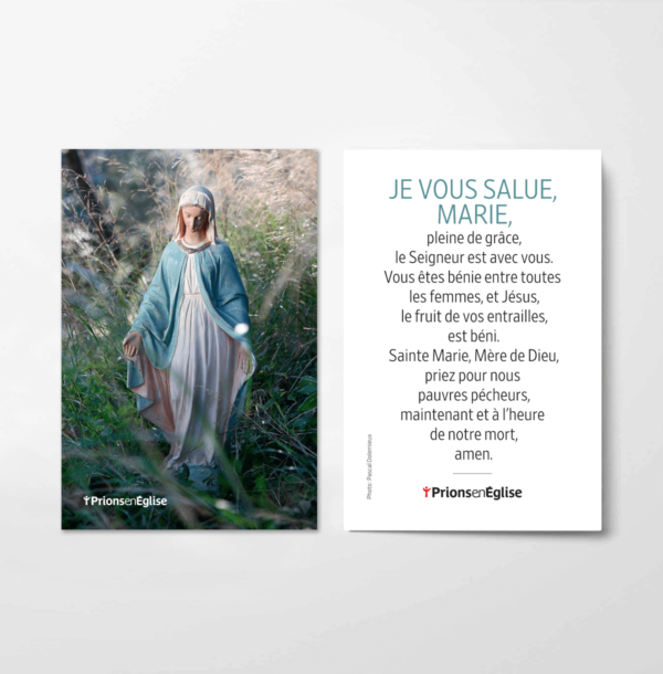 Signets « Je vous salue Marie »