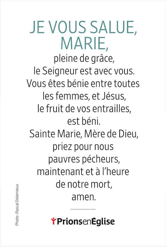 Signets « Je vous salue Marie » – Image 2