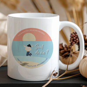 Collection « Soif de » – 13 mugs inspirés des Écritures