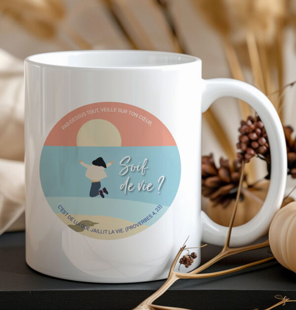 Collection « Soif de » – 13 mugs inspirés des Écritures