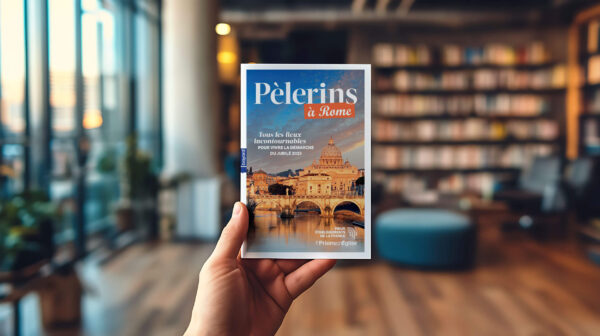 Le guide "Pèlerins à Rome"