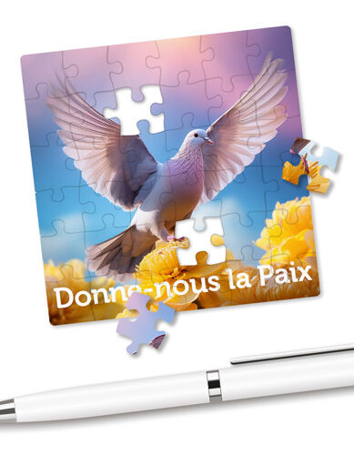 Puzzle en bois personnalisable – Image 3