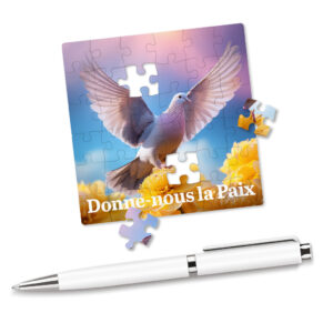 Puzzle en bois personnalisable