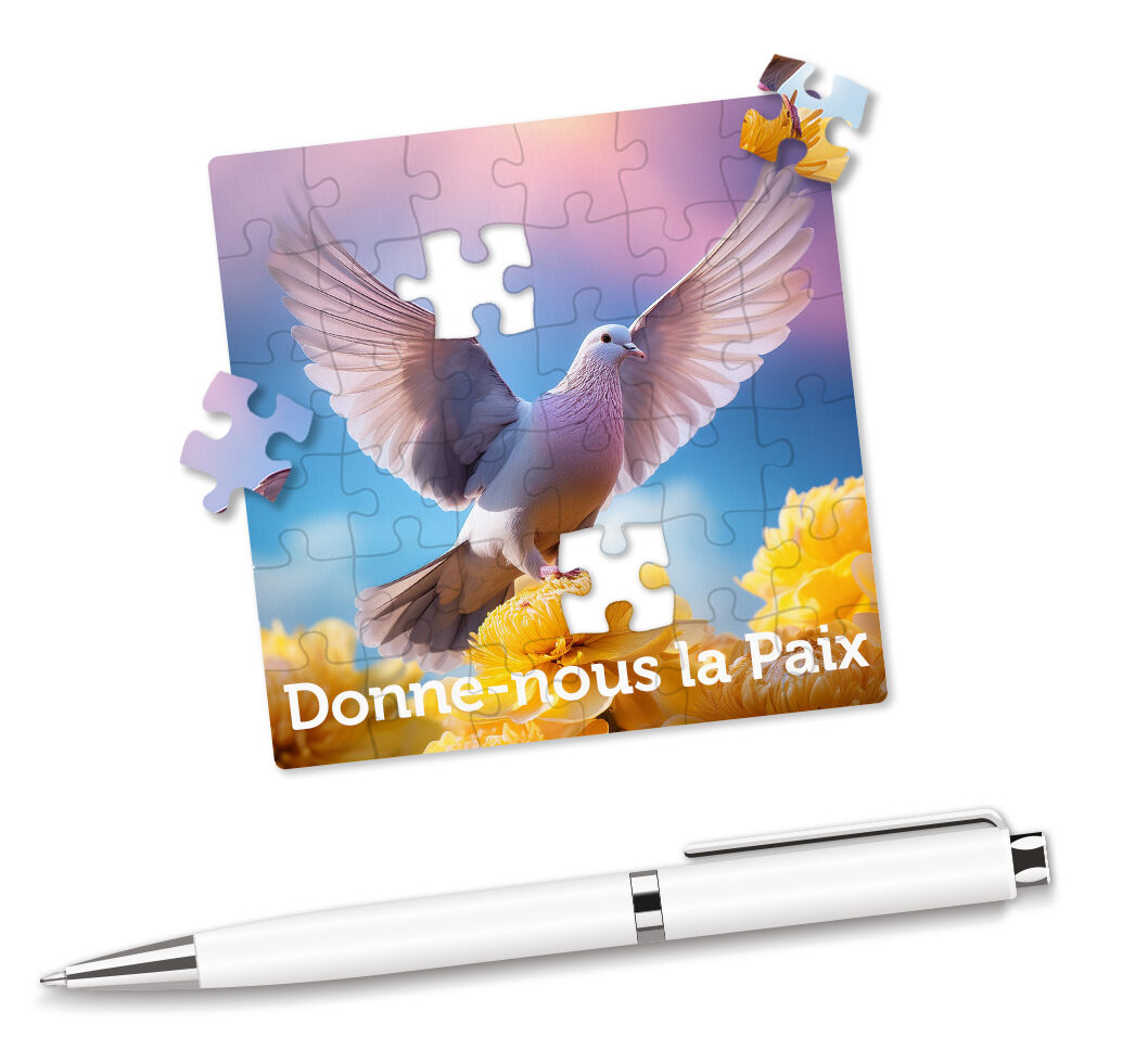 Puzzle en bois personnalisable – Image 2