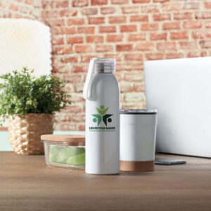 Gourde en acier inoxydable