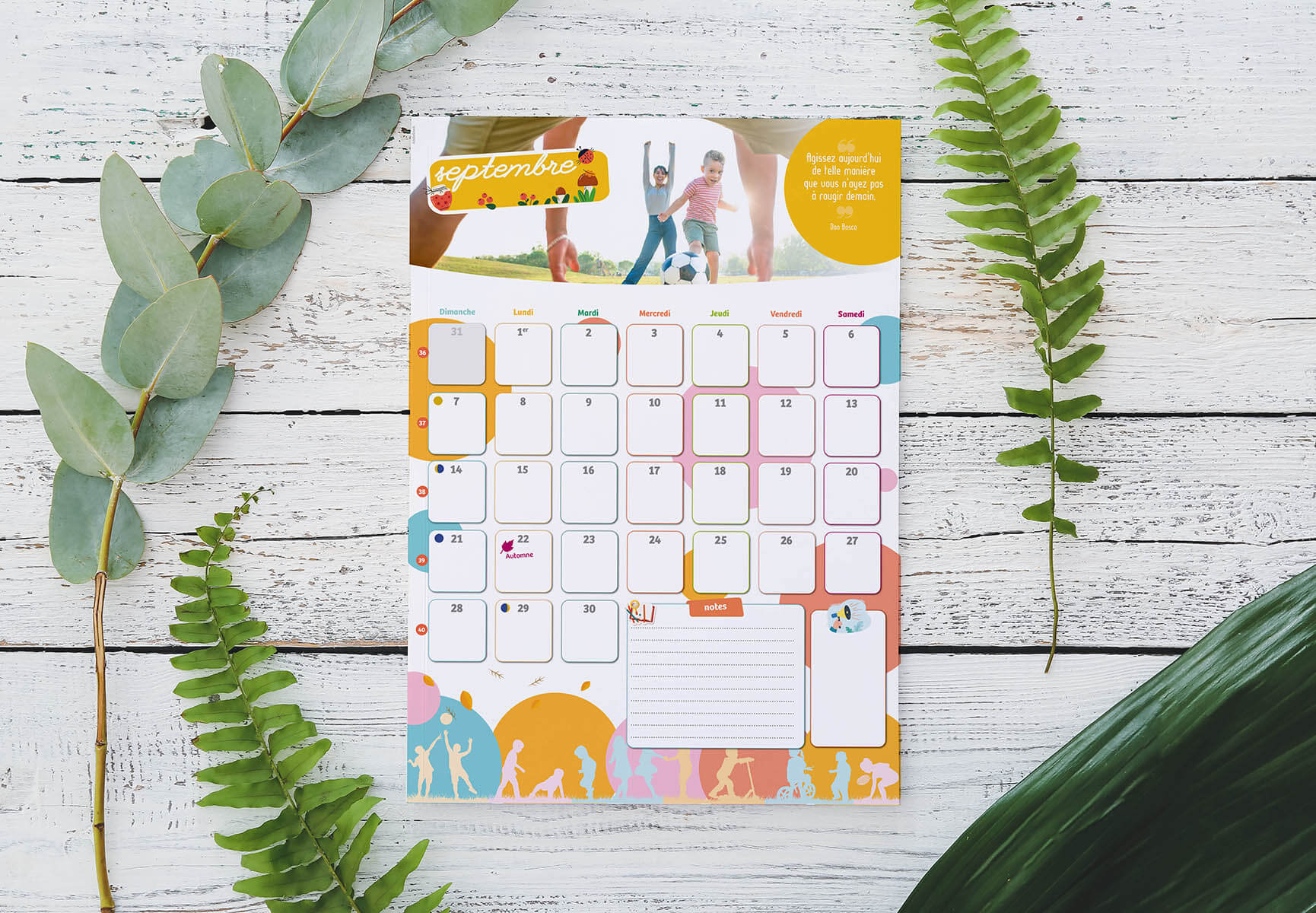 Calendrier scolaire – Image 2