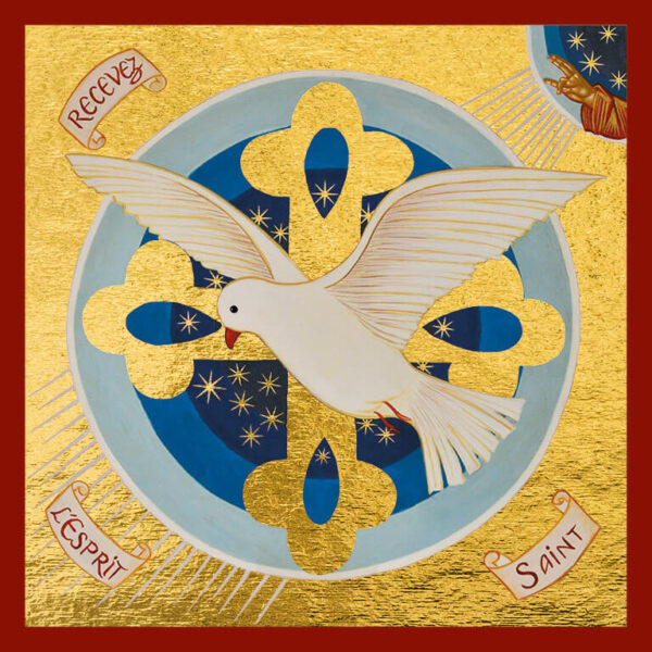 Icône La Colombe de l’Esprit Saint