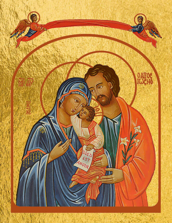 Icône La Sainte Famille