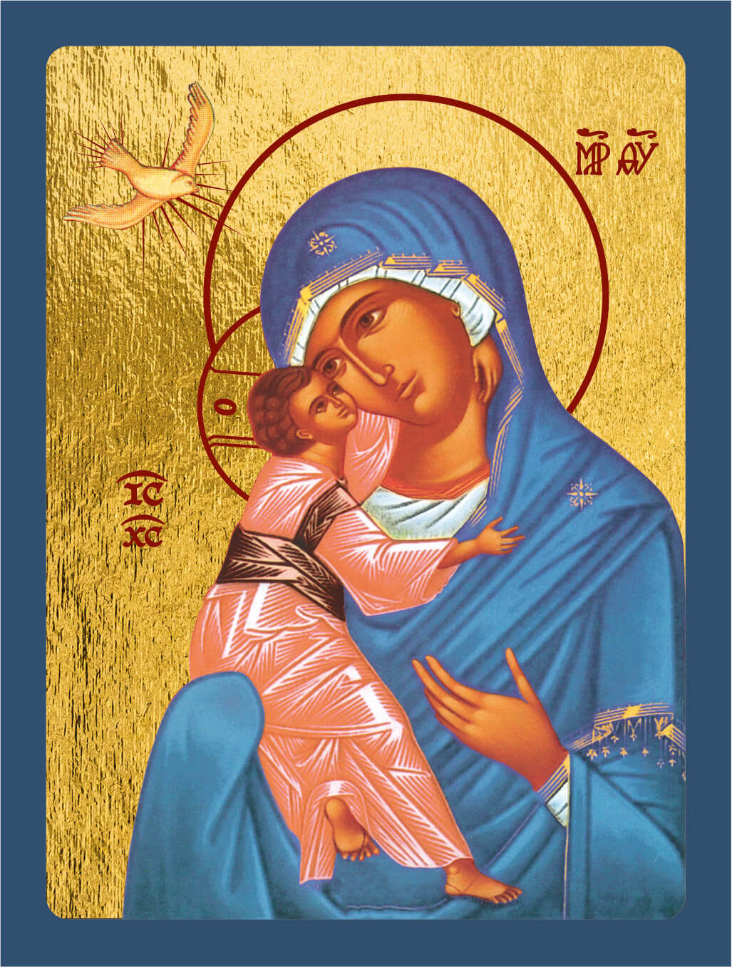 Icône Notre Dame de l’Esprit Saint