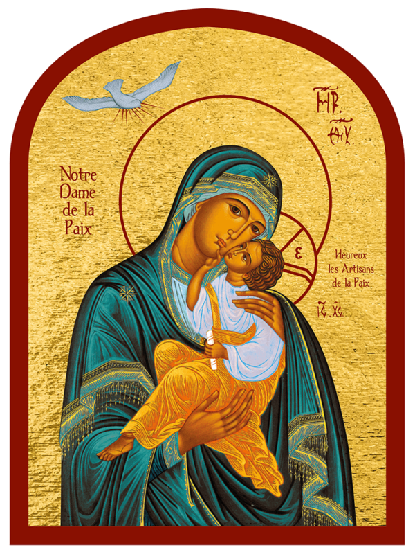 Icône Notre Dame de la Paix
