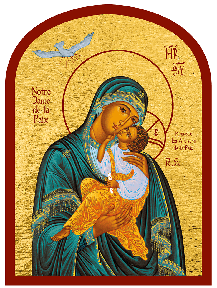 Icône Notre Dame de la Paix