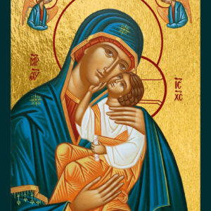 Icône La Vierge de tendresse de Belgrade
