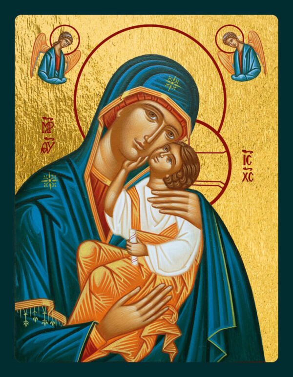 Icône La Vierge de tendresse de Belgrade