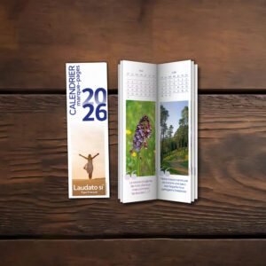 Calendrier marque-page 2026 – Laudato si’