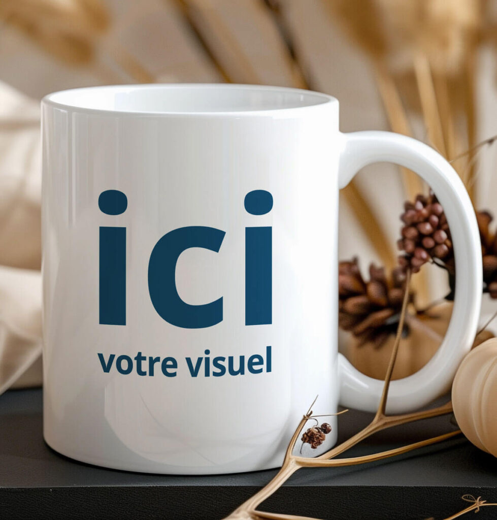 Mug avec marquage personnalisé