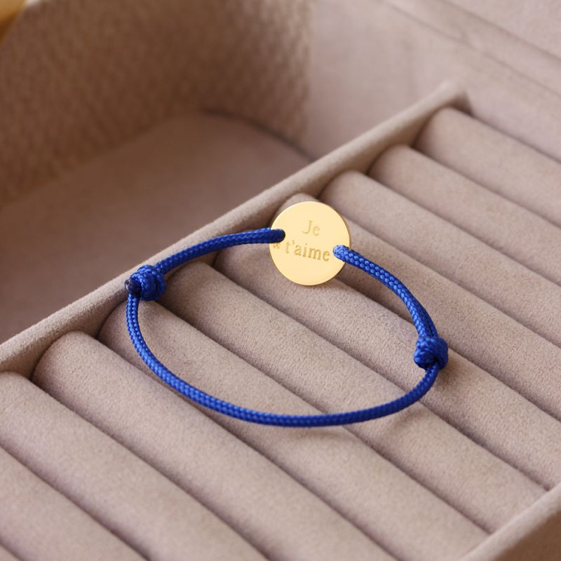Bracelet mini jeton croix – Image 4