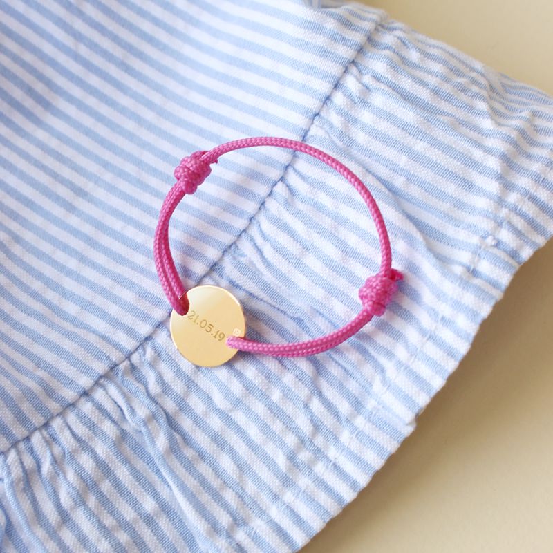 Bracelet mini jeton colombe – Image 5