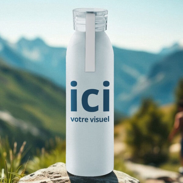 Gourde en acier inoxydable