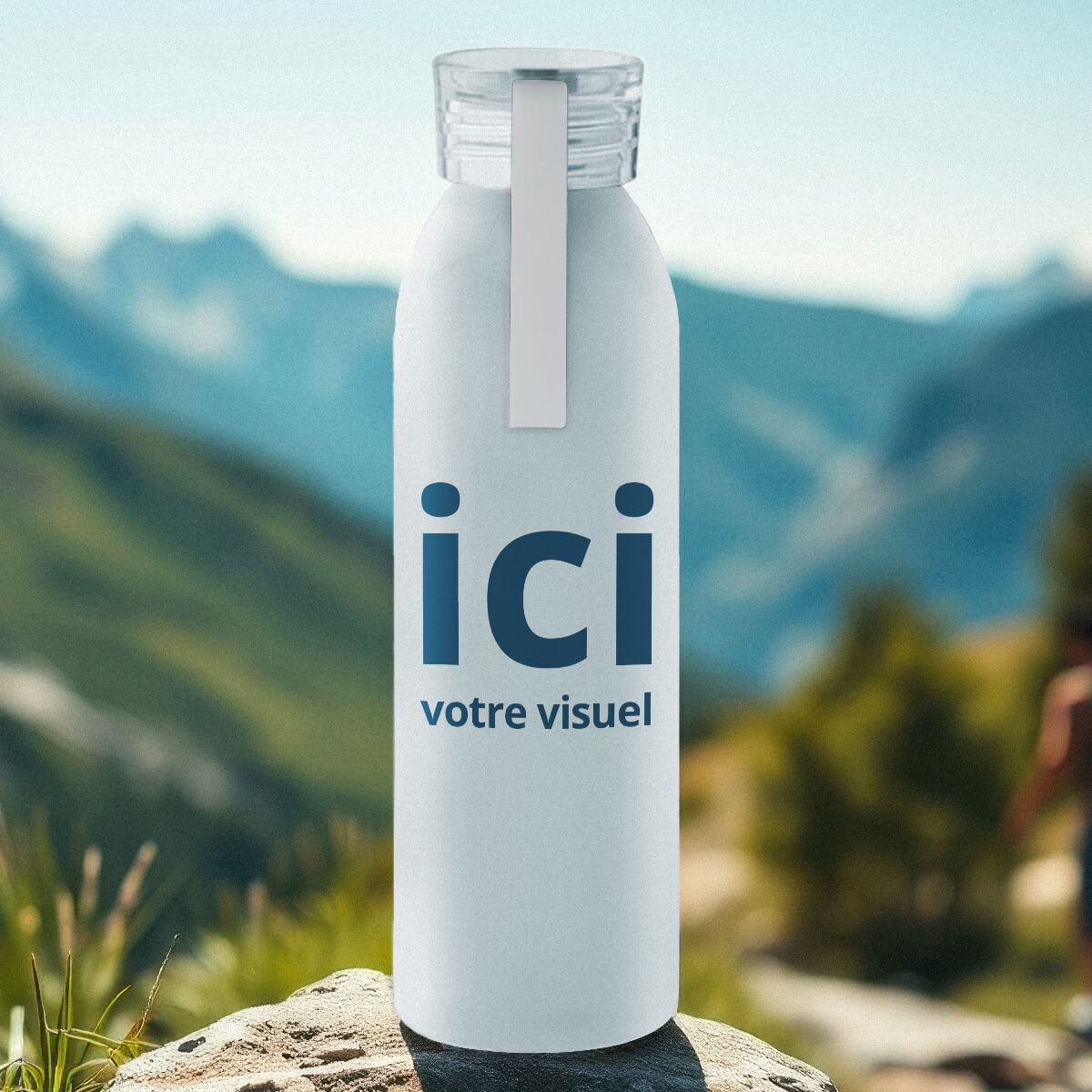 Gourde en acier inoxydable