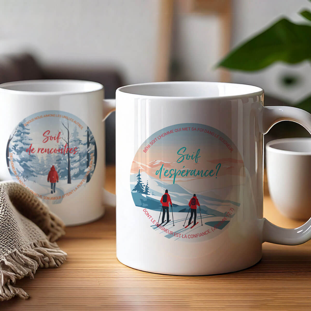 Collection &laquo; Soif de &raquo; &ndash; 13 mugs inspir&eacute;s des &Eacute;critures