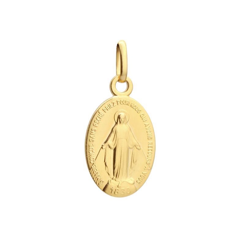 Pendentif médaille miraculeuse