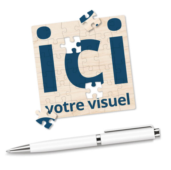 Puzzle en bois personnalisable