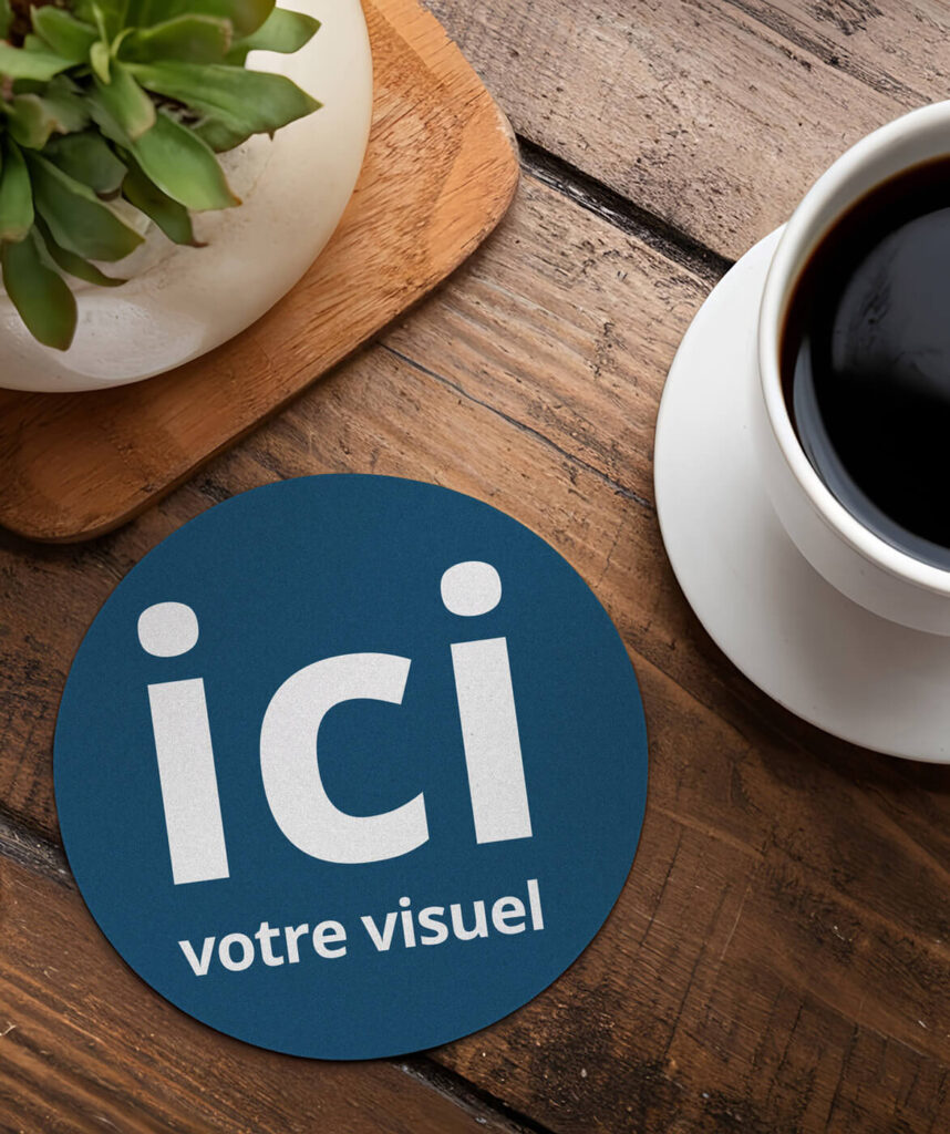 Sous-bocks personnalisés