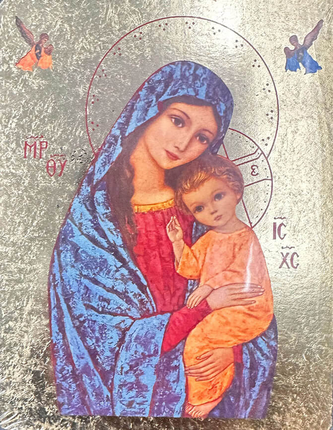 Ic&ocirc;ne La Vierge de Lumi&egrave;re